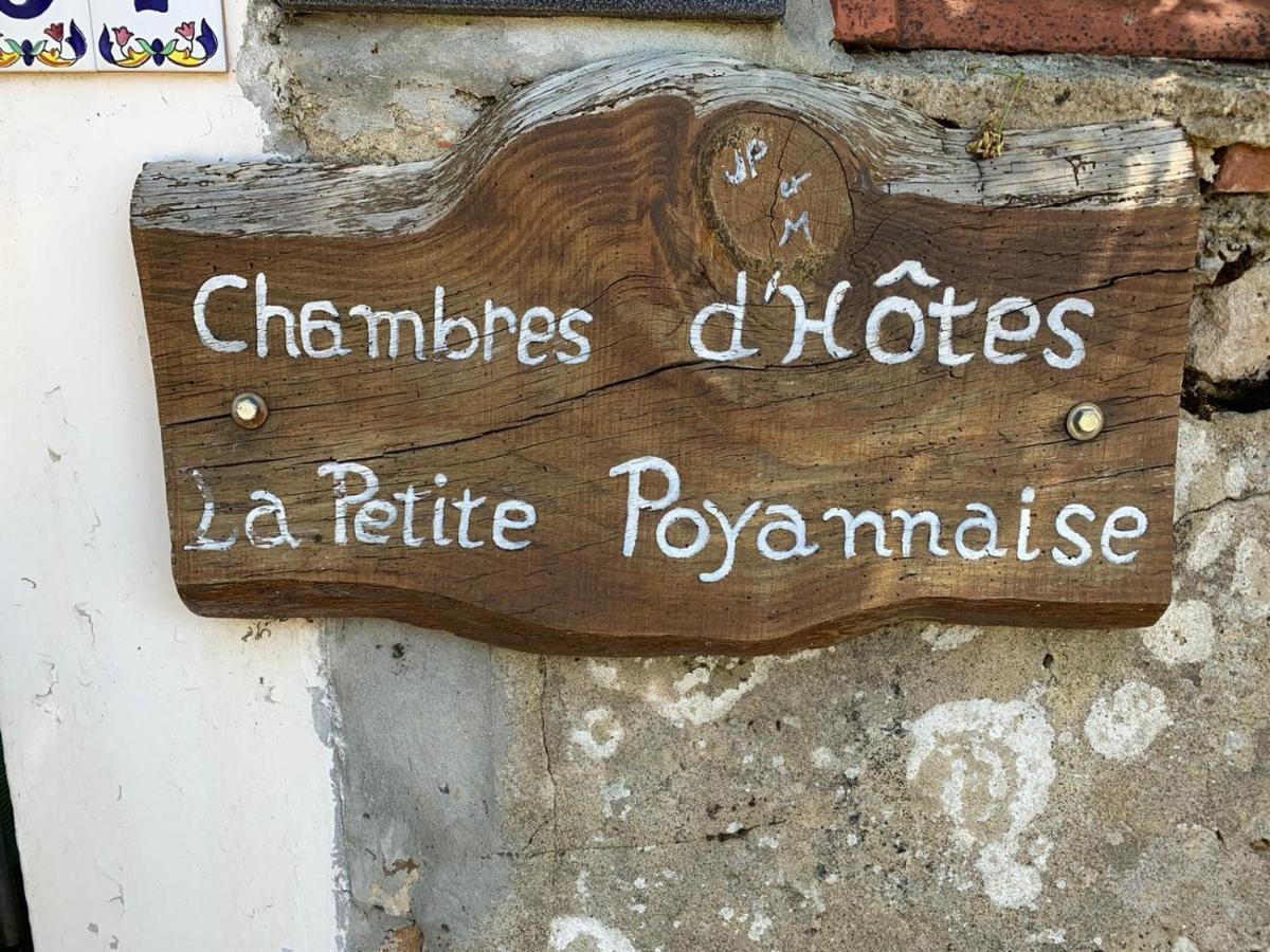 La Petite Poyannaise Hotell Poyanne Eksteriør bilde